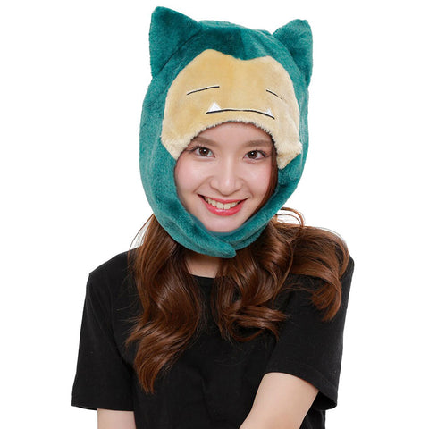 Snorlax Kigurumi Cap