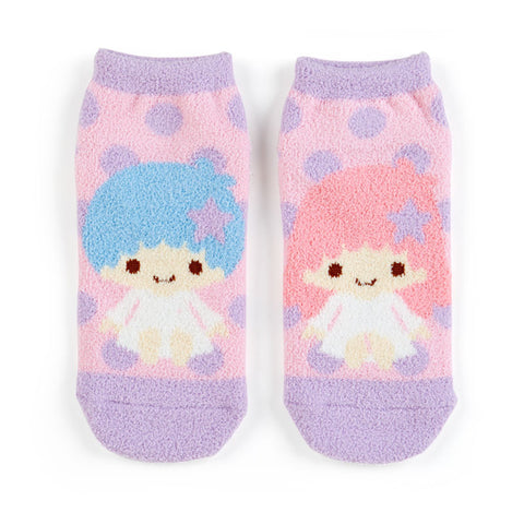 Sanrio Characters Fuzzy Full Body Socks Adult Size