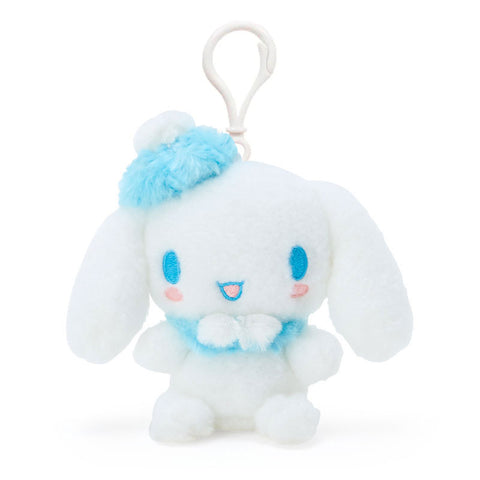 Cinnamoroll Soft and Fluffy Clip-On Mascot