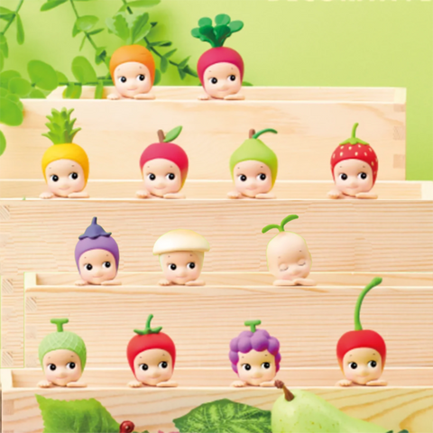 Sonny Angel Hippers Harvest Blind Box