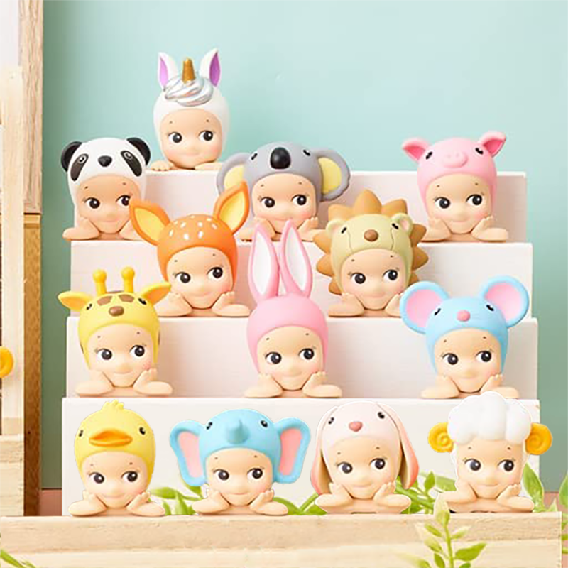 Sonny Angel Hippers Animals Vol. 1 Blind Box – JapanLA Sonny Angel Hippers Animals Vol. 1 Blind Box – JapanLA
