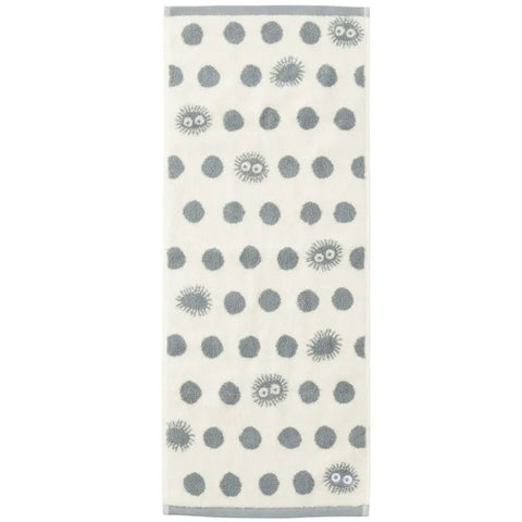 My Neighbor Totoro Soot Sprite Face Towel