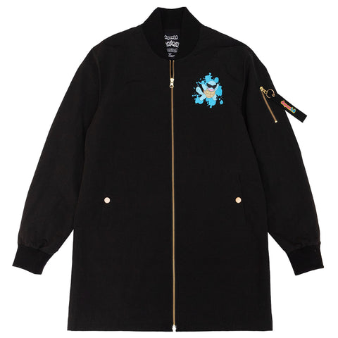 Squirtle Squad JapanLA Long Jacket