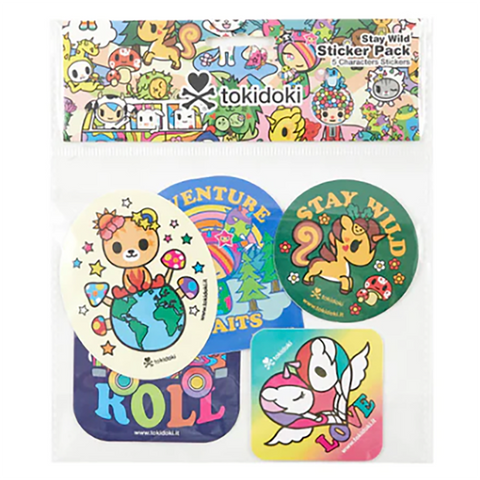 Rilakkuma Always With Sticker Pack – JapanLA