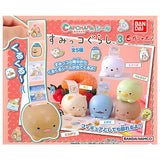 Sumikkogurashi Capchara Sticker Series 3 Capsule