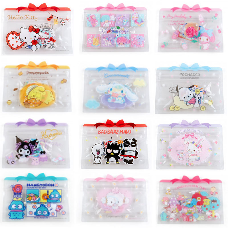Sanrio Sticker Book 22 sheets of stickers. Sanrio popular characters from  Japan