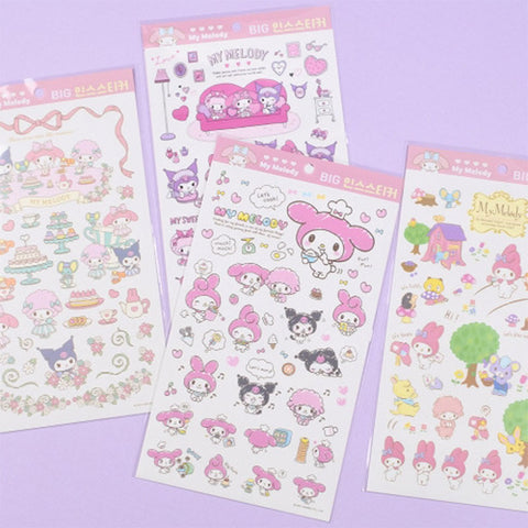 My Melody Big Trendy Sticker