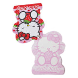 Hello Kitty Fruits Memo Pad