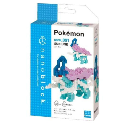 Suicune Nanoblock Kit