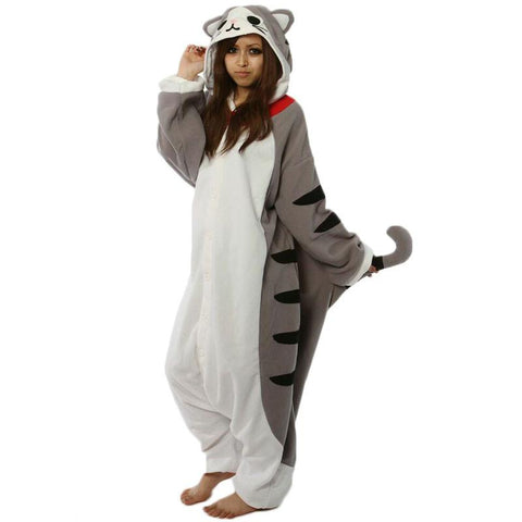 Tabby Cat Kigurumi