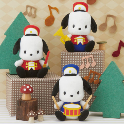 Pochacco Marching Band Plush
