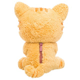 Rilakkuma Fluffy Tiger Eating Fish Plush