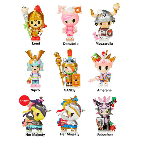 tokidoki Kawaii Princess Warriors Blind Box