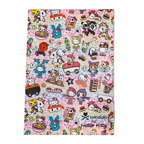 tokidoki for Hello Kitty Sushi Shop Notebook