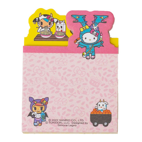 tokidoki for Hello Kitty Sushi Shop 3D Memo Pad
