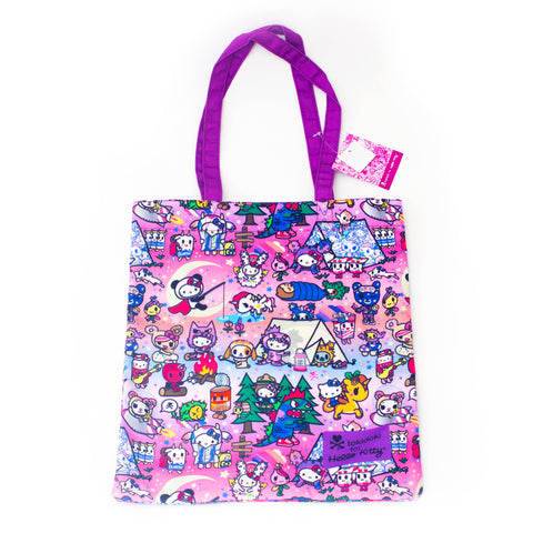 tokidoki for Hello Kitty Camp Small Tote Bag