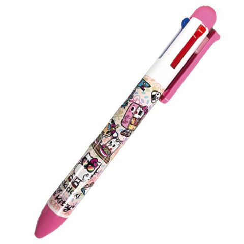 tokidoki for Hello Kitty Sushi Shop 4 Color Ballpoint Pen