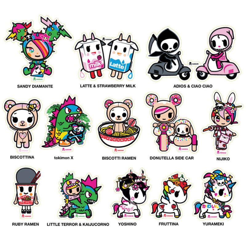 tokidoki Vinyl Stickers – JapanLA