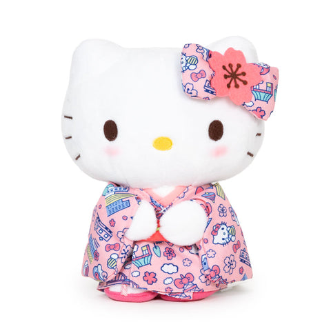 Hello Kitty Tokyo Standing Plush