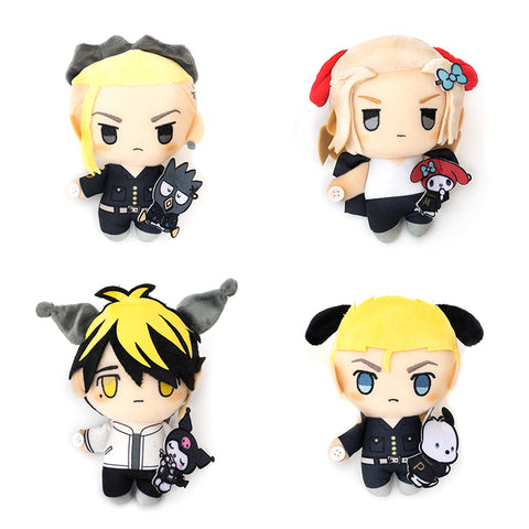 Sanrio x Tokyo Revengers Holding Hands Plush