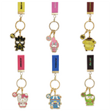 Hello Kitty and Friends Tokyo Speed Enamel Keychains