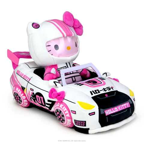 Hello Kitty Tokyo Speed Racer 13" Plush