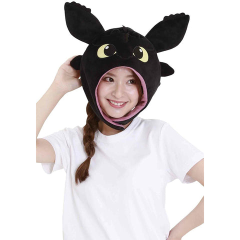Toothless Kigurumi Cap