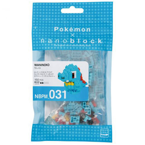 Totodile Nanoblock Kit