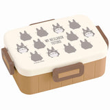 Totoro Silhouette Latch Bento Box