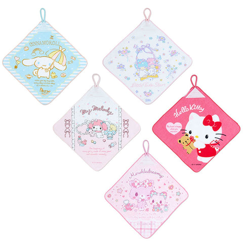 Sanrio Micro Loop Towel Set