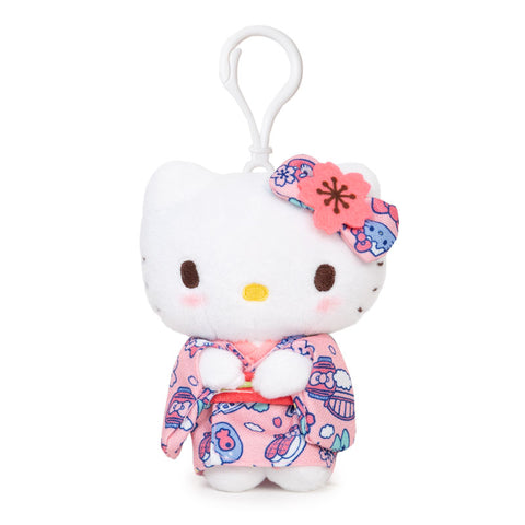 Hello Kitty Tokyo Mascot Plush Clip-On