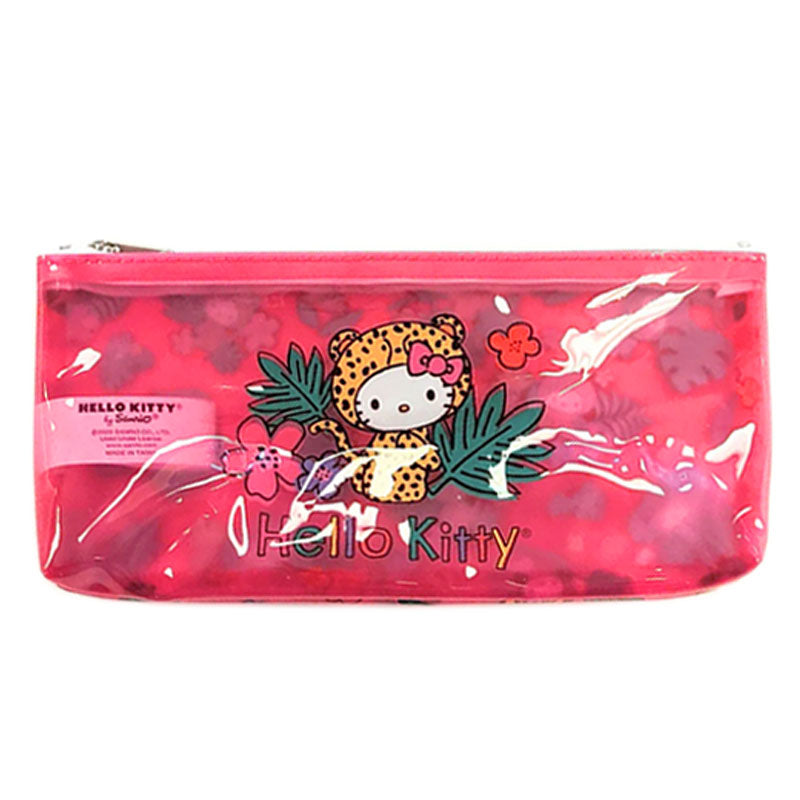 Hello Kitty Tropical Vinyl Pencil Pouch – JapanLA
