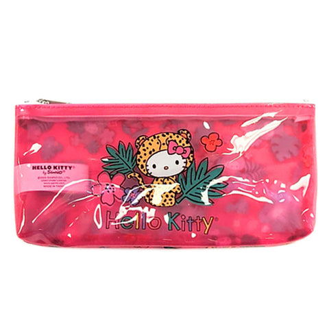 Hello Kitty Tropical Vinyl Pencil Pouch