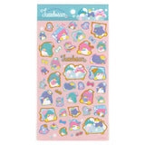 Sanrio Characters Shiny Sticker Sheet