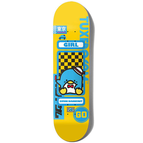 Girl x Sanrio Tokyo Speed Tuxedo Sam Bannerot 8.25" Deck