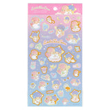 Sanrio Characters Shiny Sticker Sheet