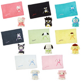 Sanrio Characters Fluffy 2-Way Blanket