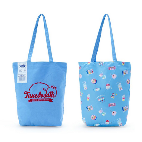 Tuxedosam Candy Shop Reversible Tote Bag