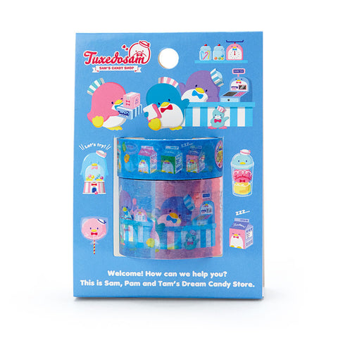 Tuxedosam Candy Shop Washi Tape Set
