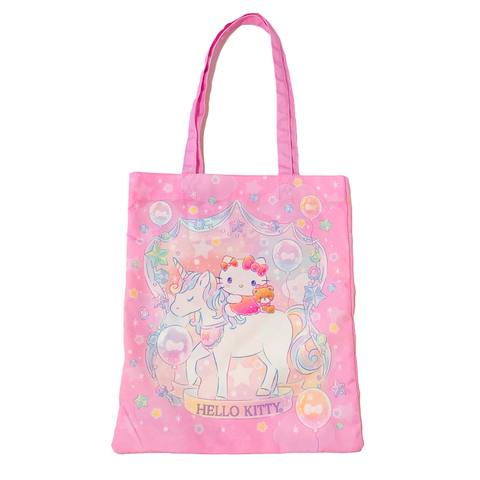 Hello Kitty Unicorn Color Tote Bag