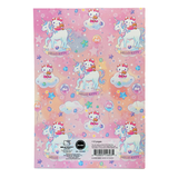 Hello Kitty Unicorn Color Notebook