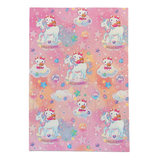 Hello Kitty Unicorn Color Notebook