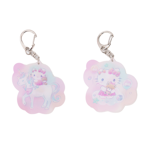 Hello Kitty Unicorn Color Lenticular Mascot Clip