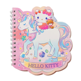 Hello Kitty Unicorn Color Die-Cut Notepad