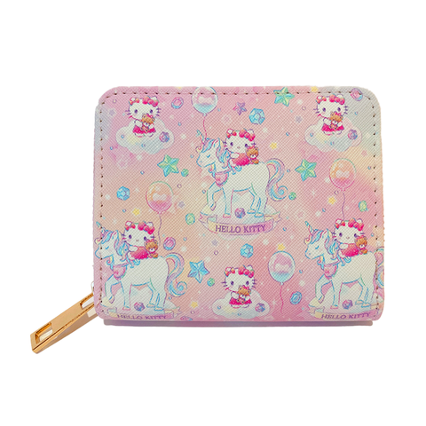 Hello Kitty Unicorn Color Wallet