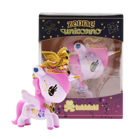 Unicorno Virgo Zodiac Figure