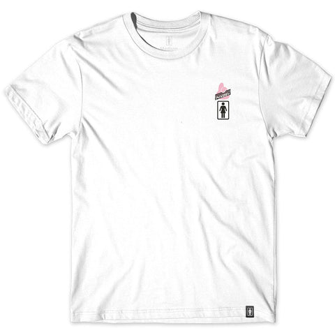 Girl x Sanrio Tokyo Speed White Character Tee