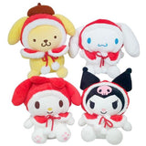 Sanrio Characters Winter Plush