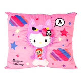 tokidoki for Hello Kitty Camp Wolf Cushion
