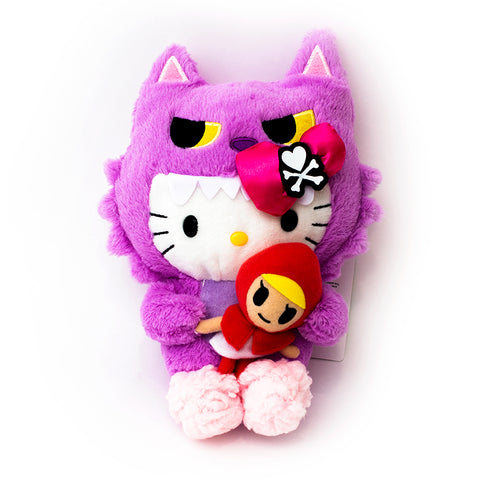 tokidoki for Hello Kitty Camp Wolf 7” Plush
